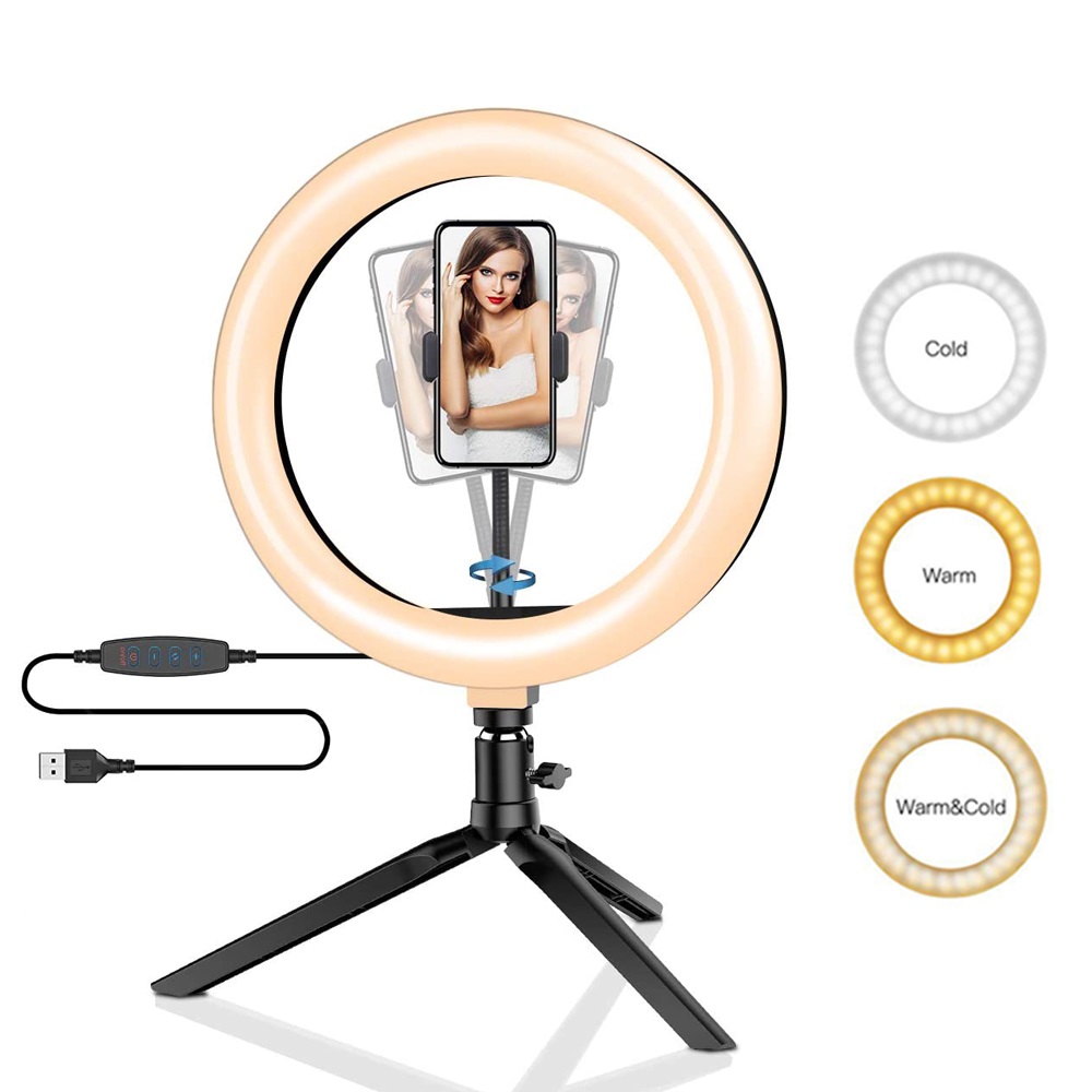 Lampu Ring Led 26cm untuk Trip - Photography Lighting Description ulasan dan harga