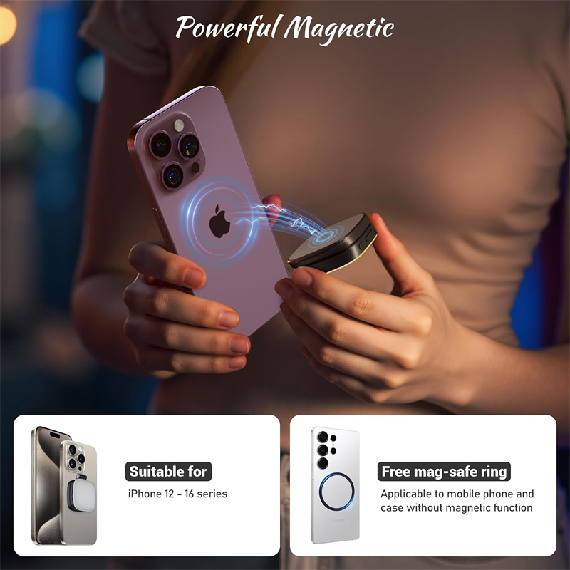 Lampu Selfie Ponsel Magnetik L - Photography Lighting Brands ulasan dan harga