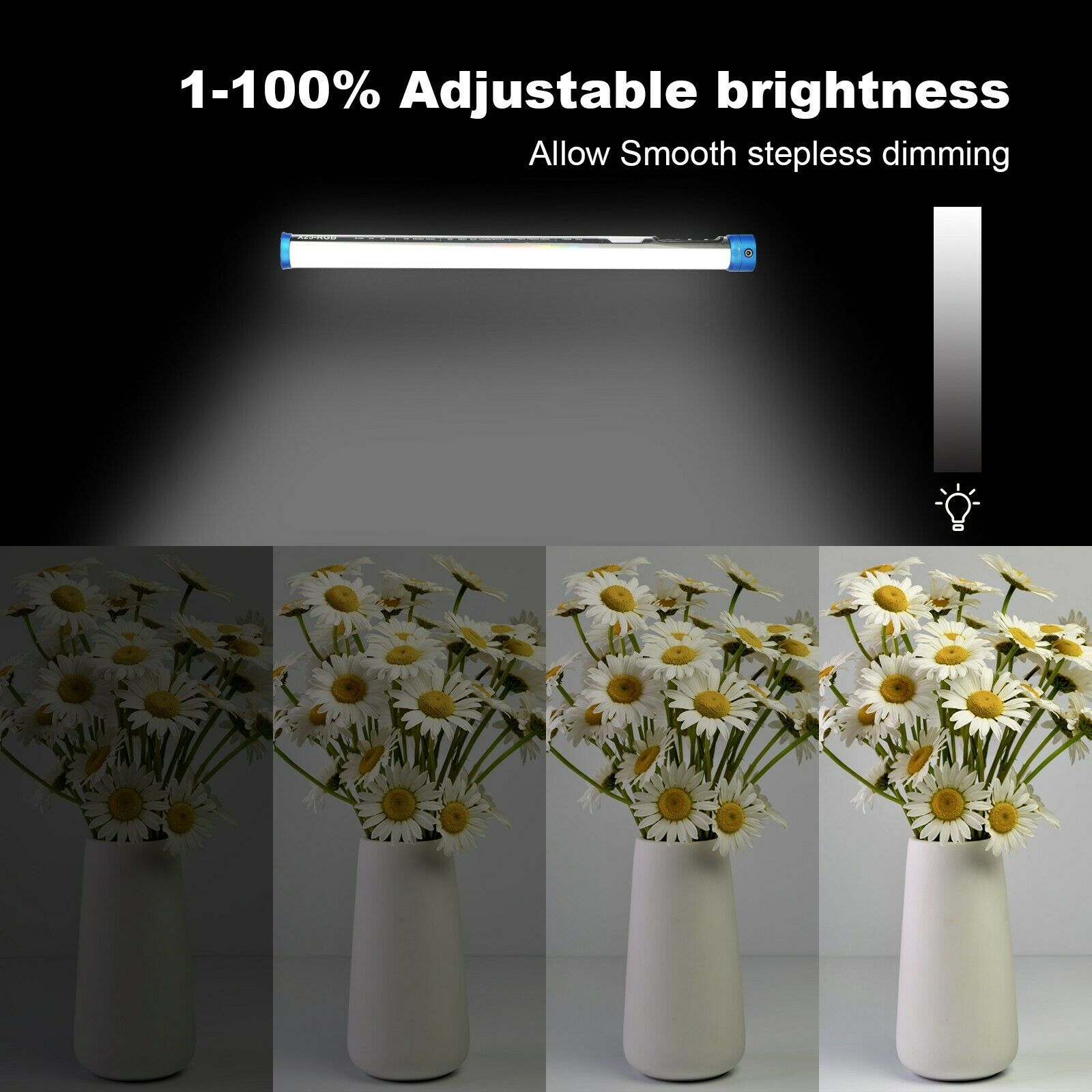 Sokani X25 RGB Lampu Video LED - Photography Lighting Handheld ulasan dan harga