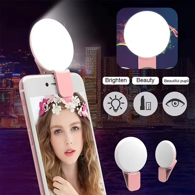 Lampu Cincin LED Mini Portabel - Photography Lighting Game ulasan dan harga