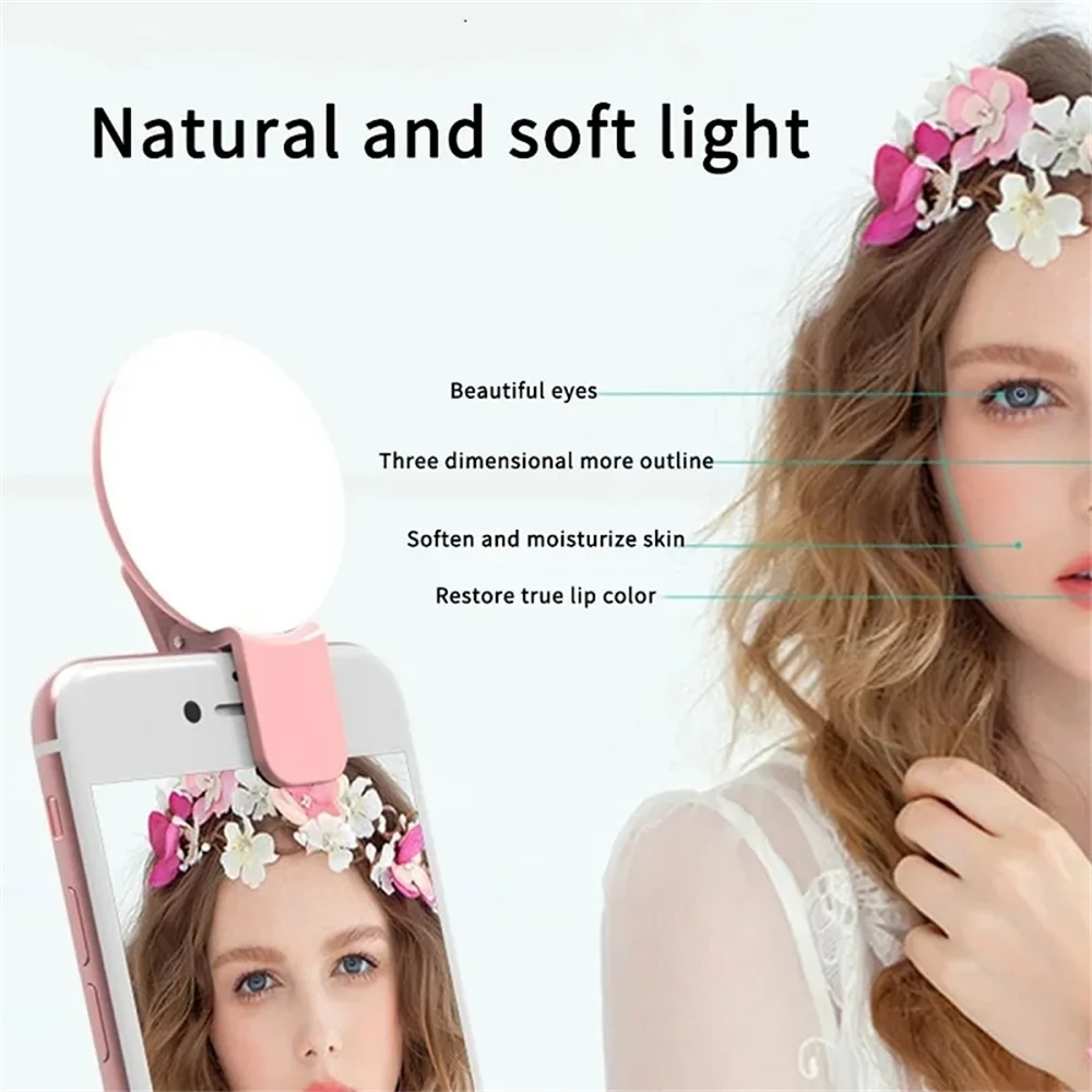 Lampu Cincin LED Mini Portabel - Photography Lighting Game ulasan dan harga