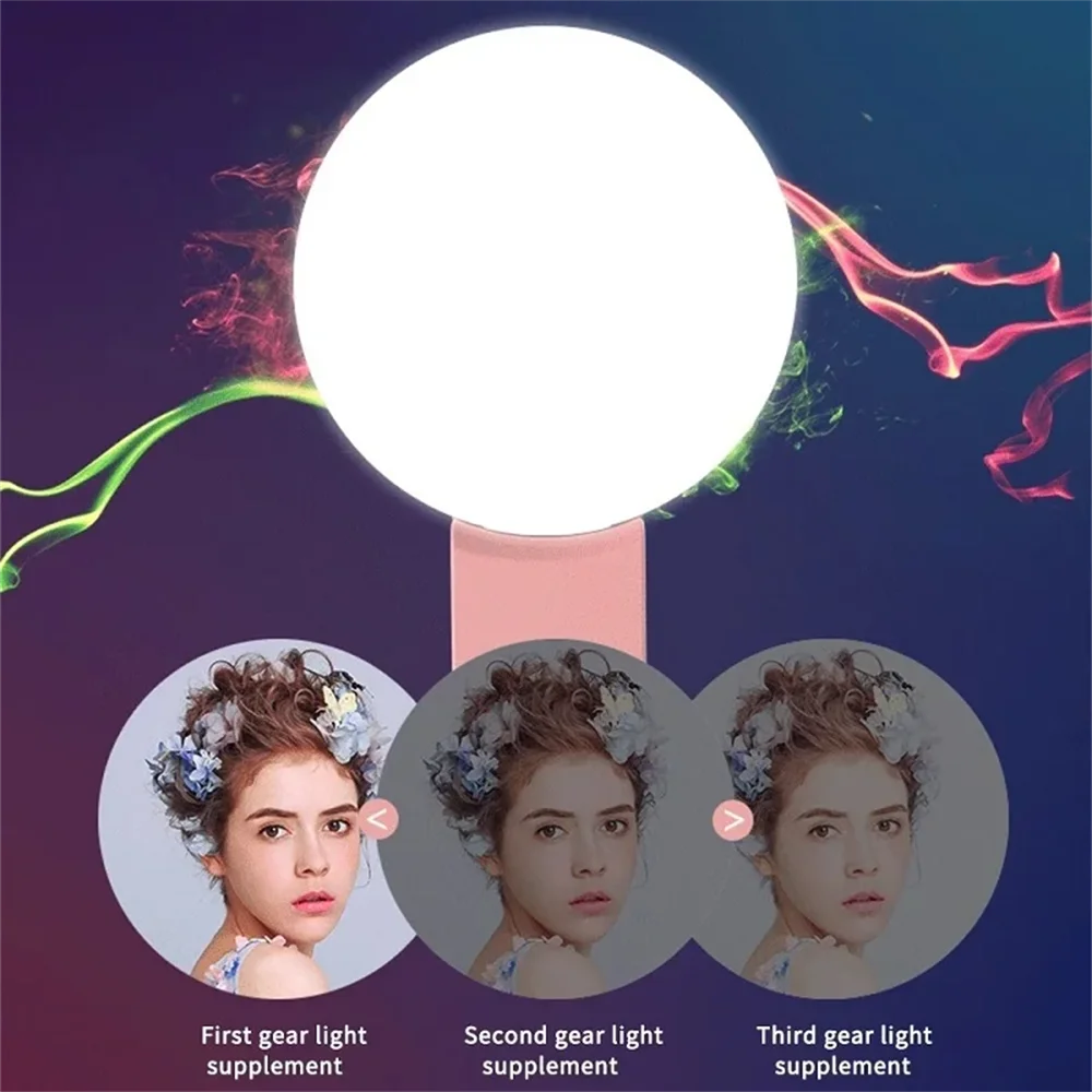 Lampu Cincin LED Mini Portabel - Photography Lighting Game ulasan dan harga