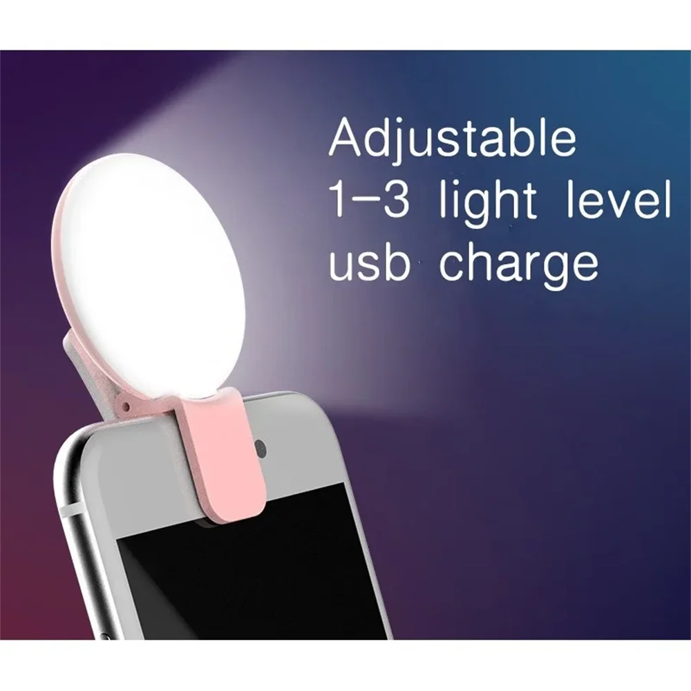 Lampu Cincin LED Mini Portabel - Photography Lighting Game ulasan dan harga