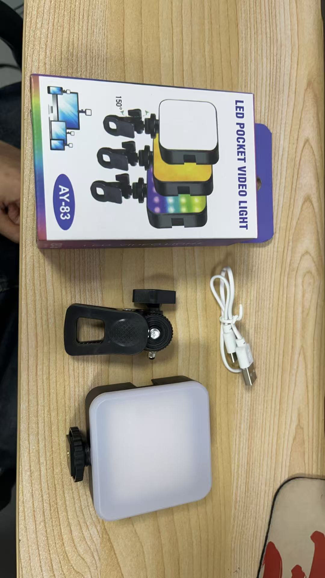 Lampu Saku RGB untuk Fotografi - Photography Lighting Game ulasan dan harga