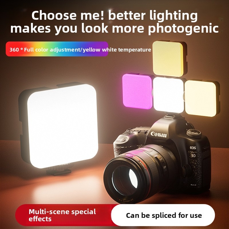 Lampu Saku RGB untuk Fotografi - Photography Lighting Game ulasan dan harga