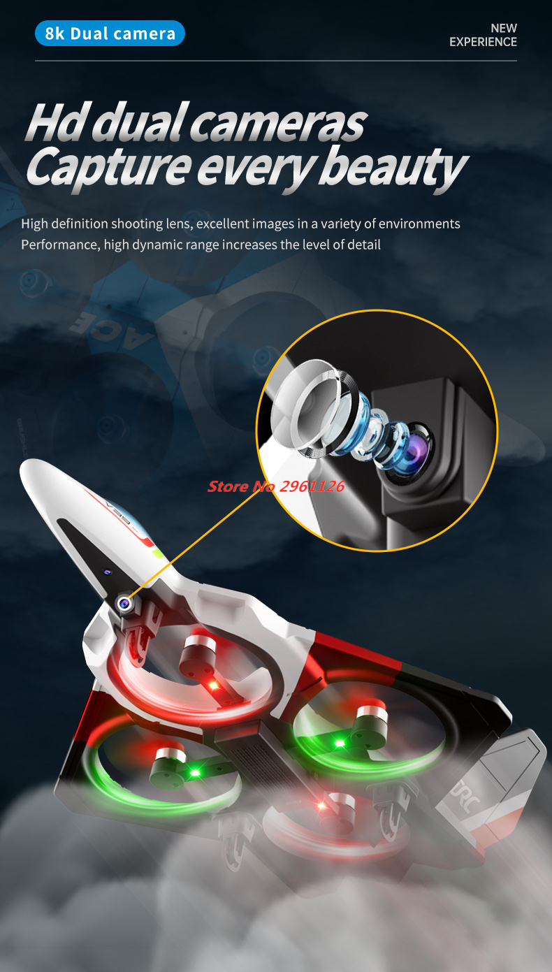 Drone Mini Busa 8K Kamera Gand - Photography Lighting For Beginners ulasan dan harga
