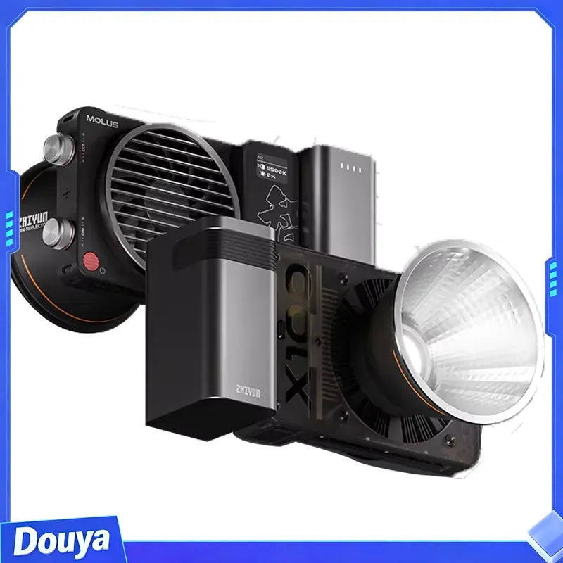 ZHIYUN Molus X100, Lampu LED C - Photography Lighting Handheld ulasan dan harga