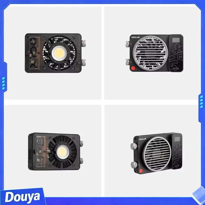 ZHIYUN Molus X100, Lampu LED C - Photography Lighting Handheld ulasan dan harga