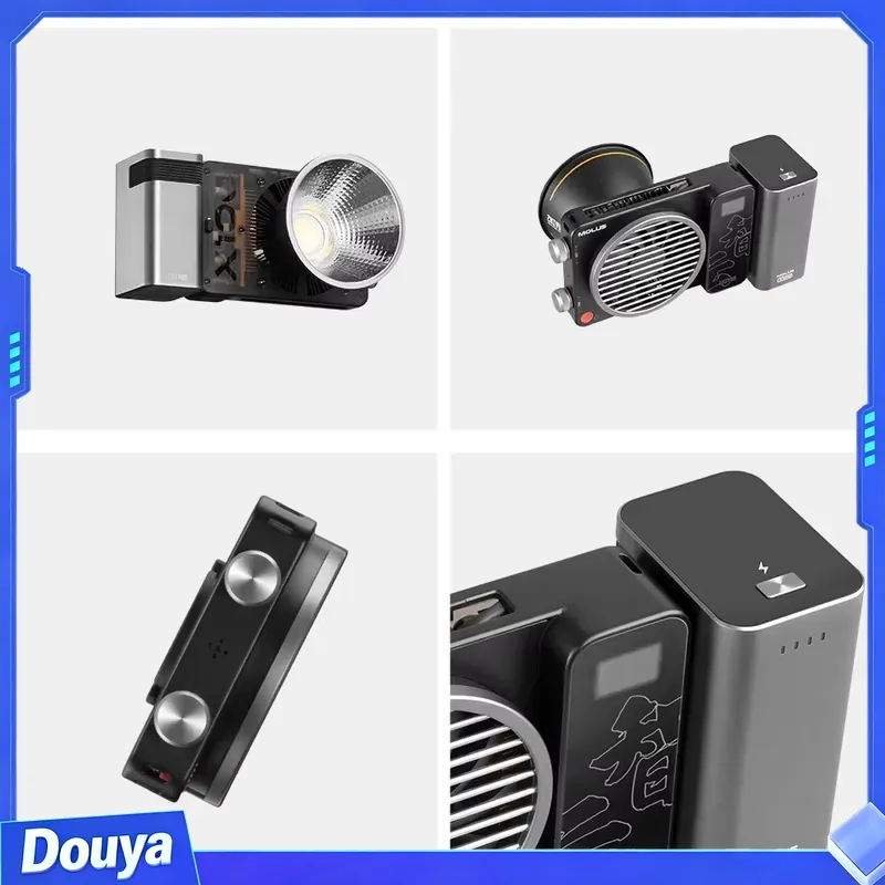 ZHIYUN Molus X100, Lampu LED C - Photography Lighting Handheld ulasan dan harga