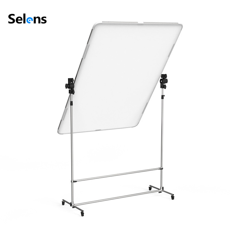 Layar Soft Light Fotografi Sel - Photography Mobile Lighting ulasan dan harga