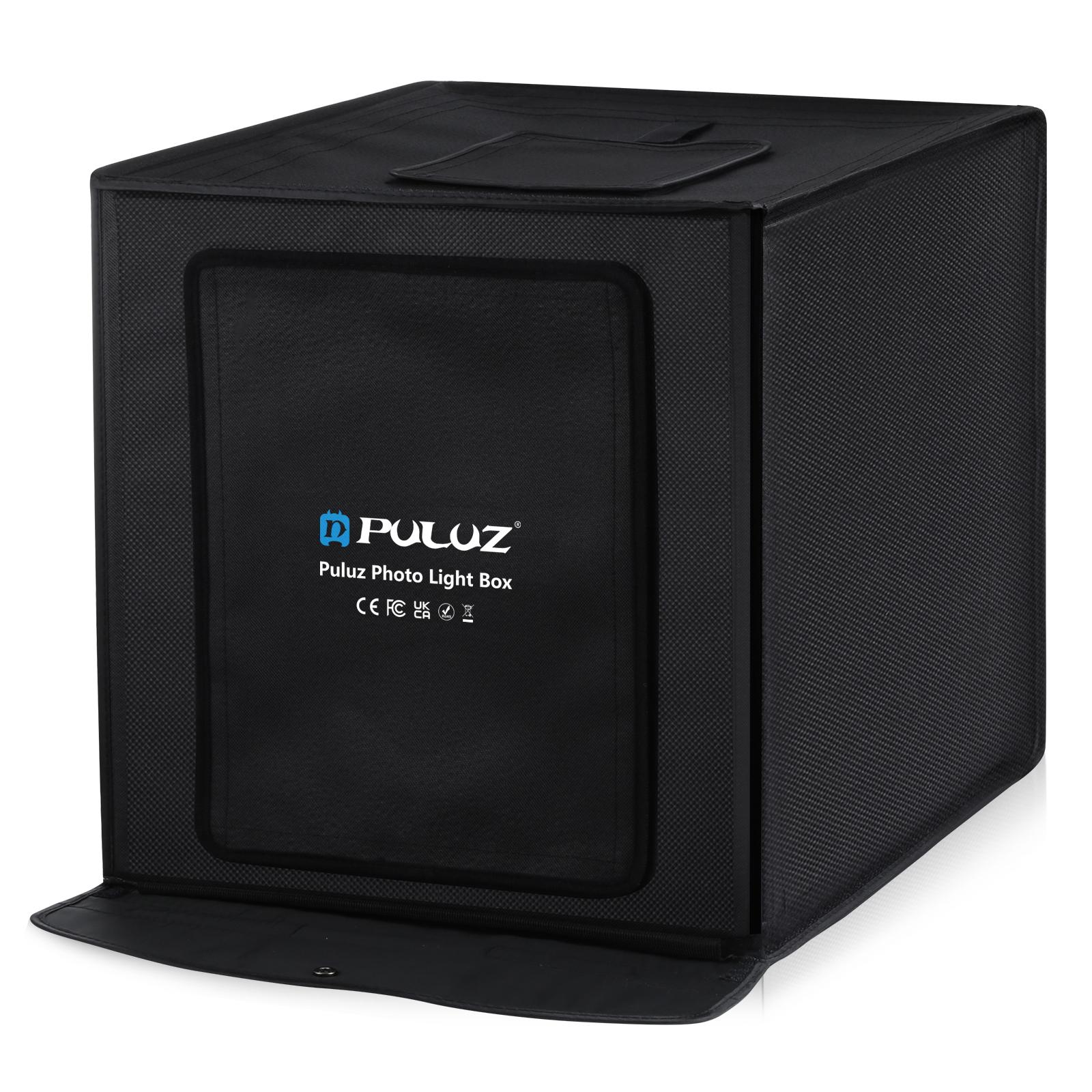 PULUZ Kotak Lampu Studio Foto  - Photography Lighting Kit Portable ulasan dan harga