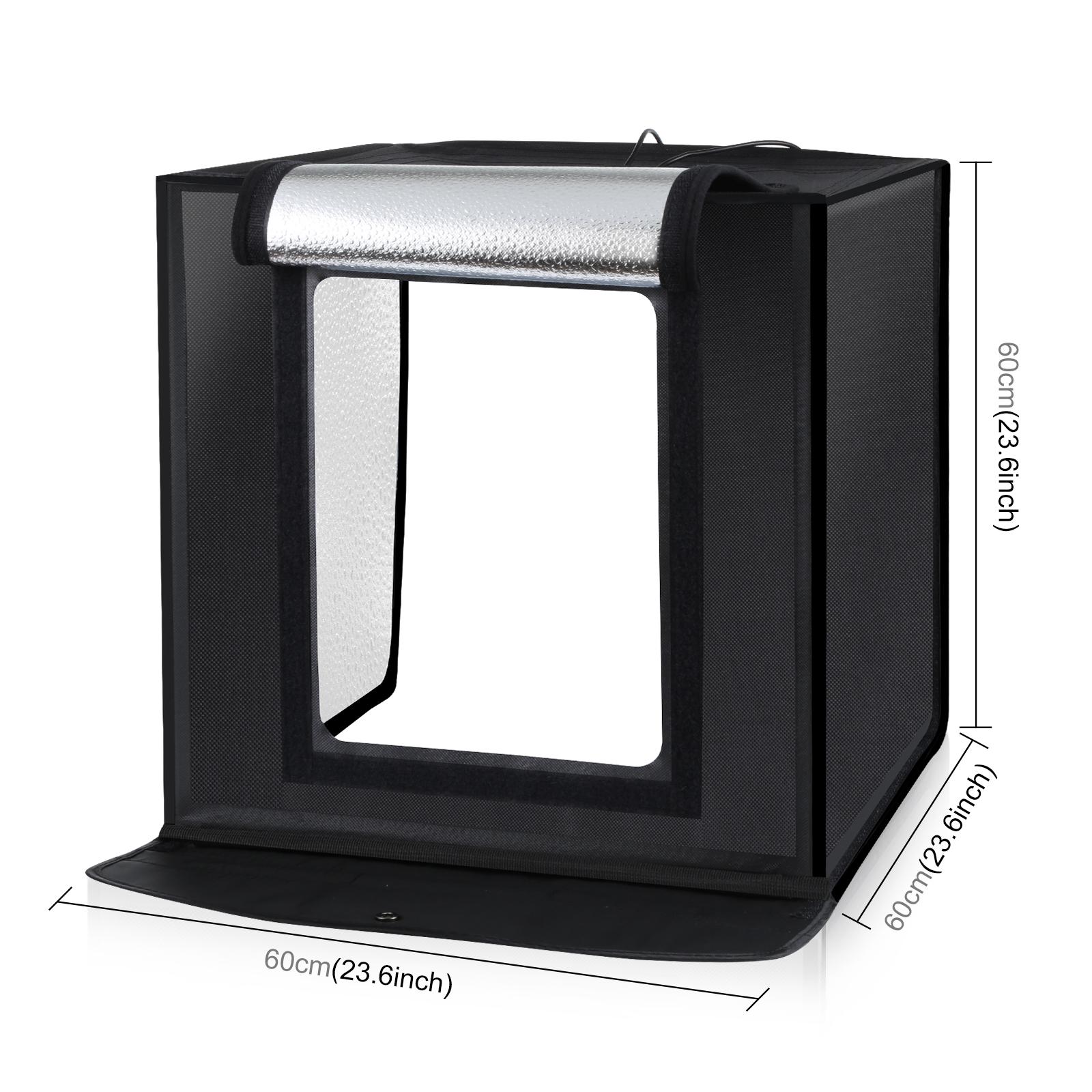 PULUZ Kotak Lampu Studio Foto  - Photography Lighting Kit Portable ulasan dan harga