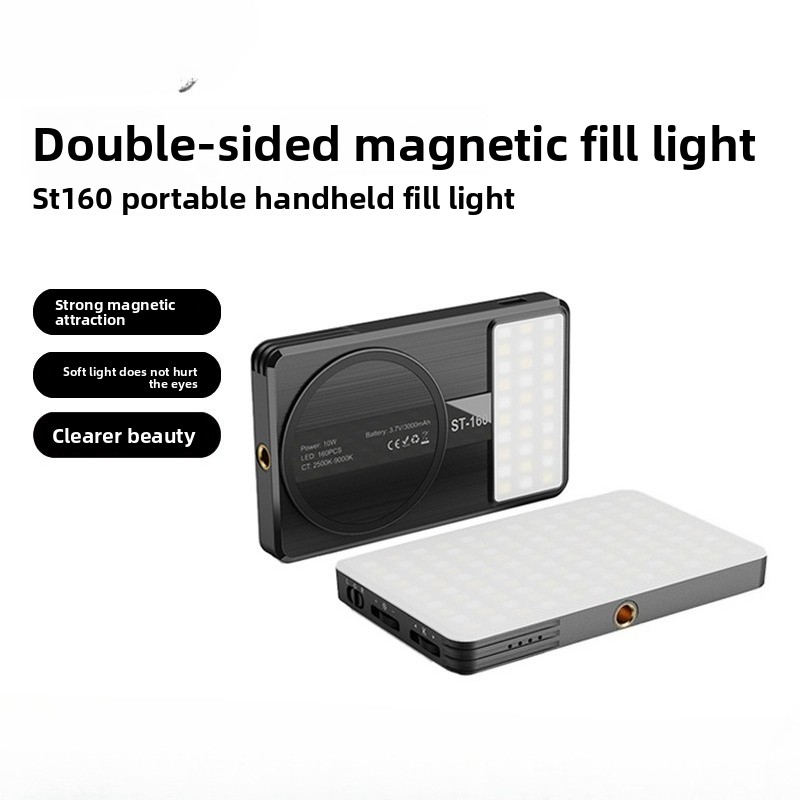 Lampu Pengisi Magnetik Dua Sis - Photography Mobile Lighting ulasan dan harga
