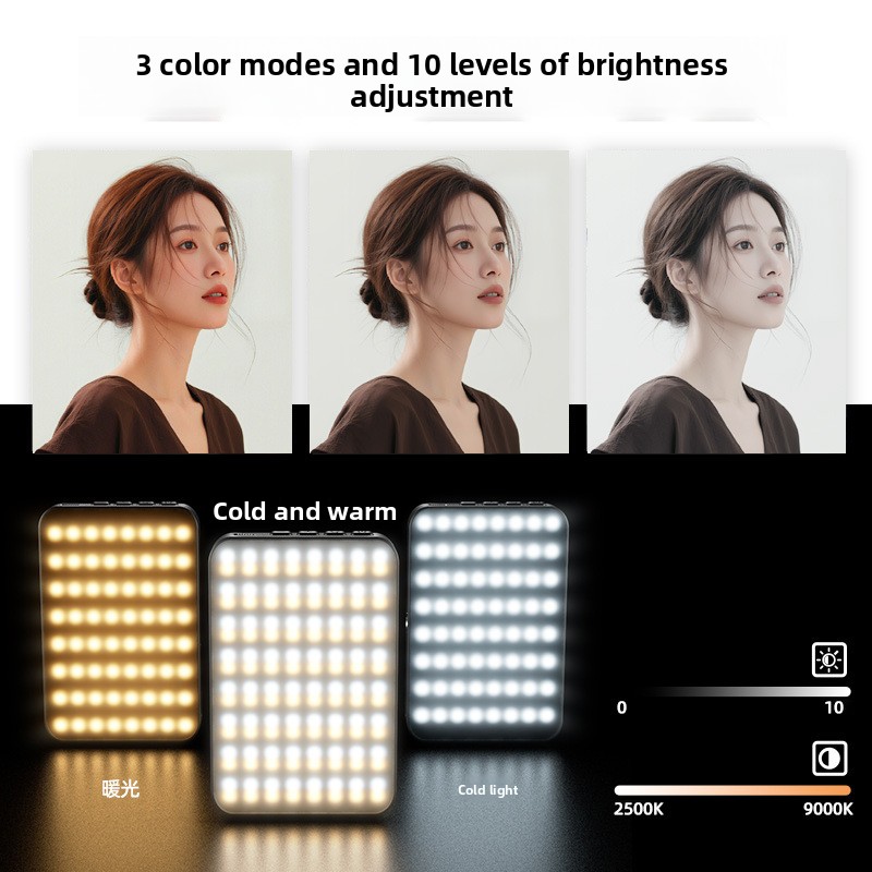 Lampu Pengisi Magnetik Dua Sis - Photography Mobile Lighting ulasan dan harga