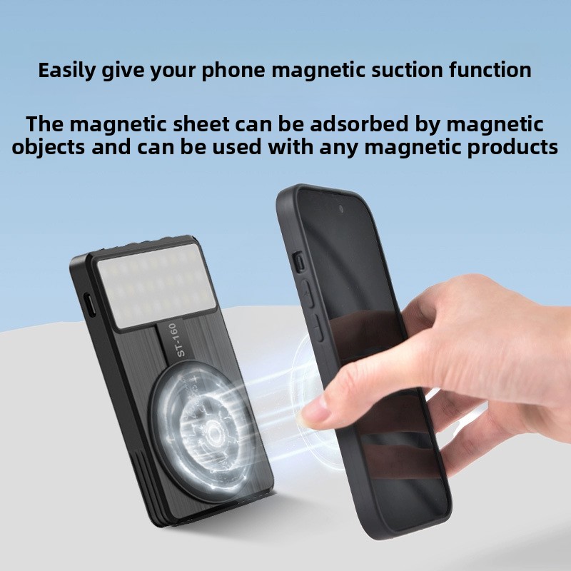 Lampu Pengisi Magnetik Dua Sis - Photography Mobile Lighting ulasan dan harga
