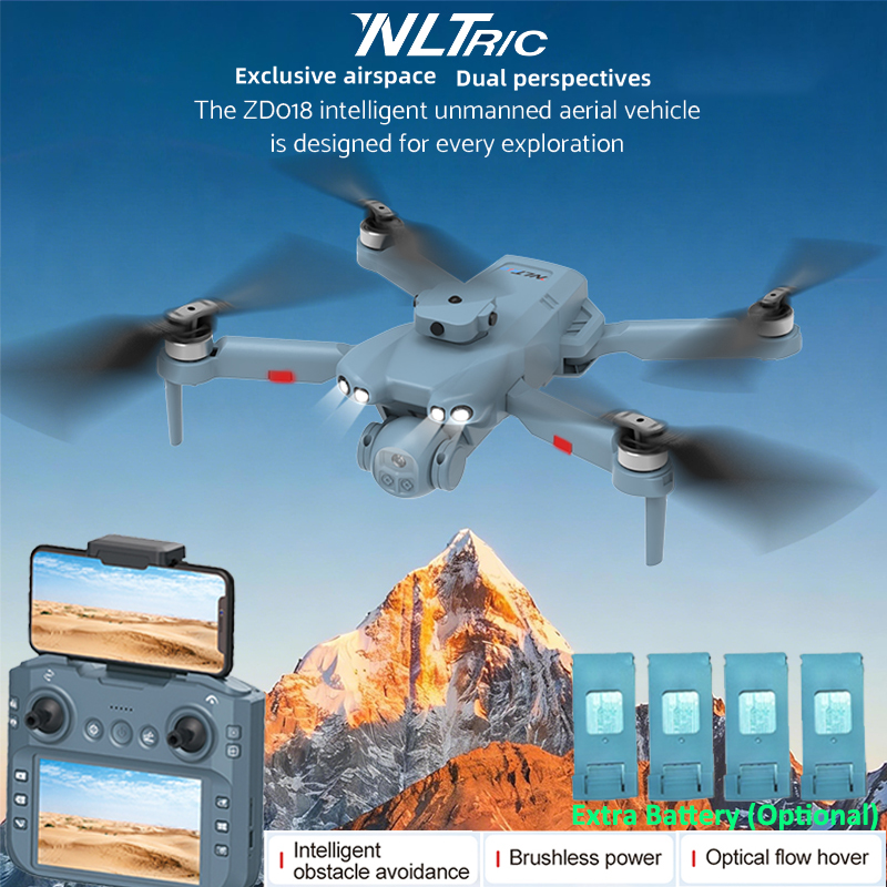 Drone ZD018 dengan Layar 4,5 i - Photography Lighting For Beginners ulasan dan harga