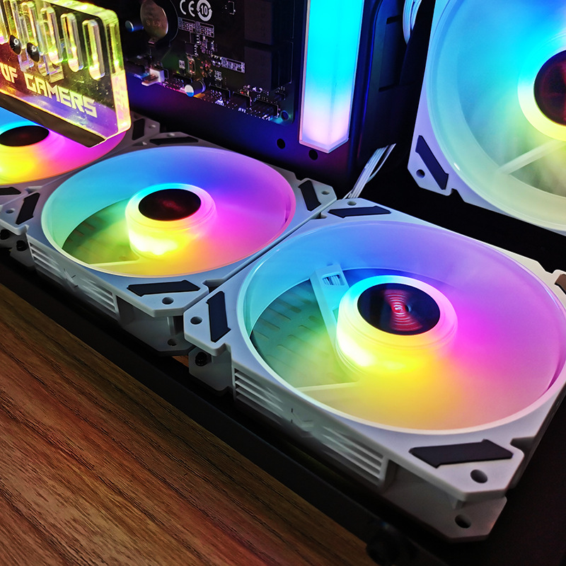 Kipas Casing ARGB 120mm 5V 3PI - Photography Lighting Game ulasan dan harga
