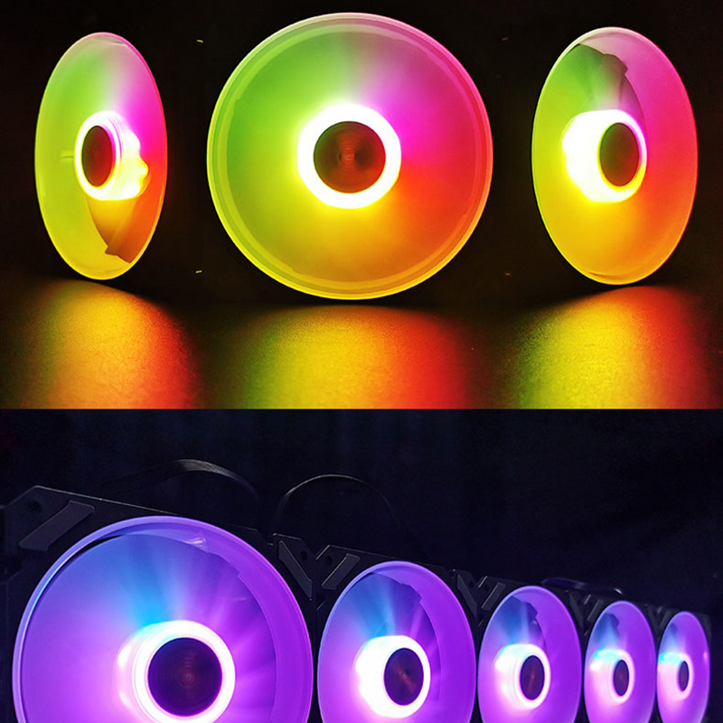 Kipas Casing ARGB 120mm 5V 3PI - Photography Lighting Game ulasan dan harga
