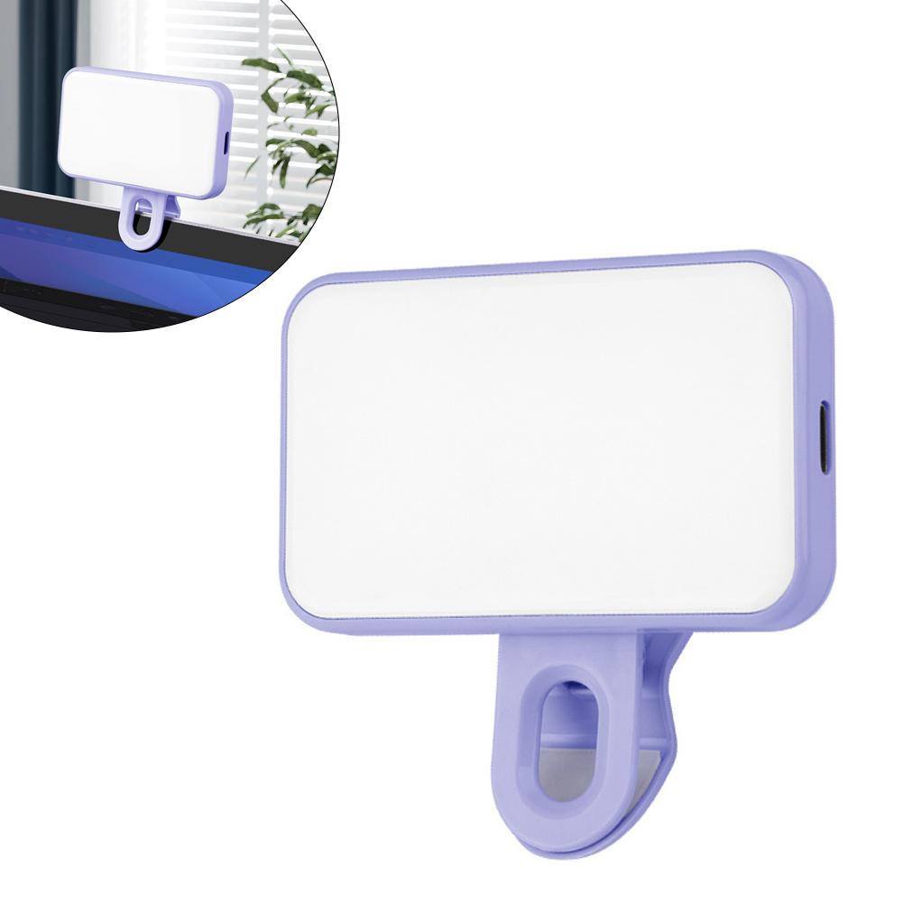 Lampu Isi Klip Warna LED Selfi - Photography Mobile Lighting ulasan dan harga