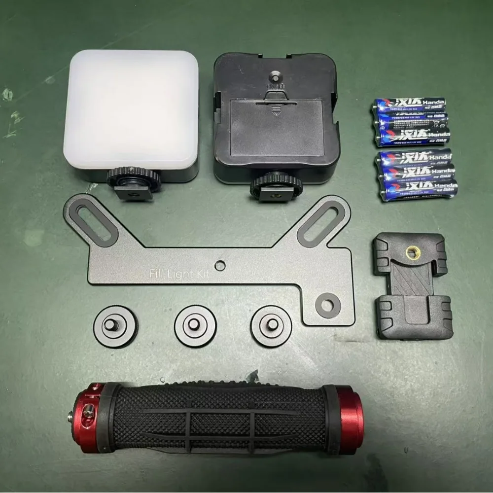 Lampu Fotografi Gigi, Flash LE - Photography Lighting Kit Portable ulasan dan harga
