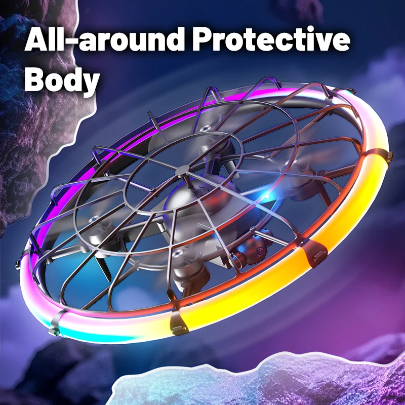 JJRC H145 UFO RC Drone dengan  - Photography Lighting Game ulasan dan harga