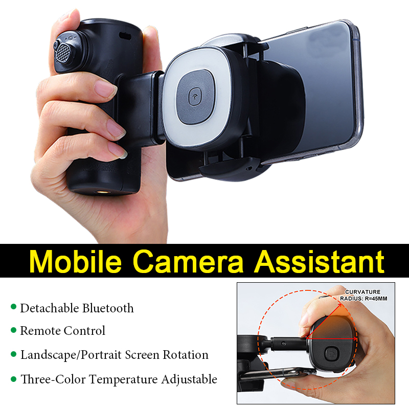 Lampu Isi Ulang Ponsel Portabe - Photography Mobile Lighting ulasan dan harga