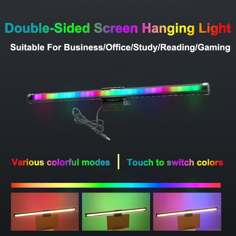 Lampu Meja Atmosfer RGB 40CM L - Photography Lighting Game ulasan dan harga