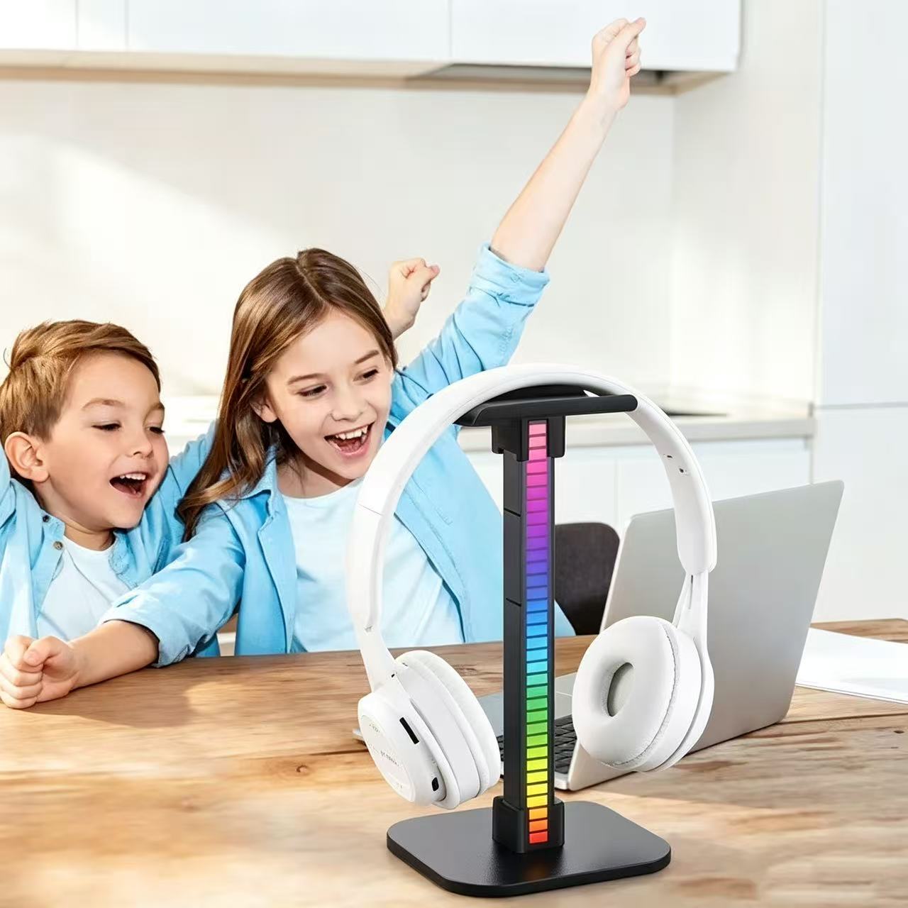 Penyangga Headphone Gaming USB - Photography Lighting Game ulasan dan harga