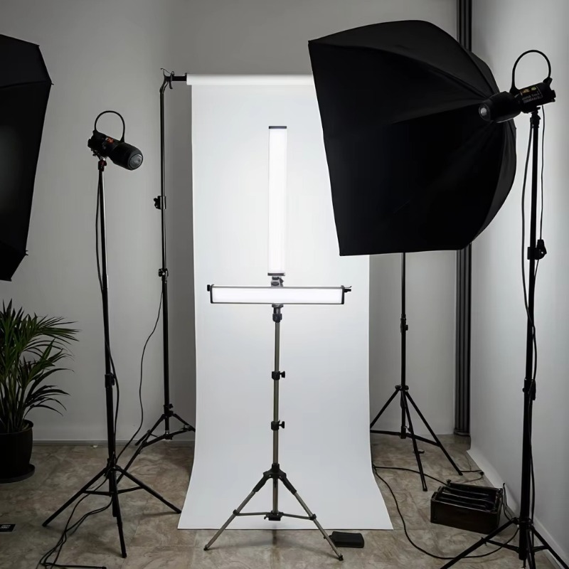 Lampu LED Portabel 80W NP-970  - Photography Lighting Kit Portable ulasan dan harga