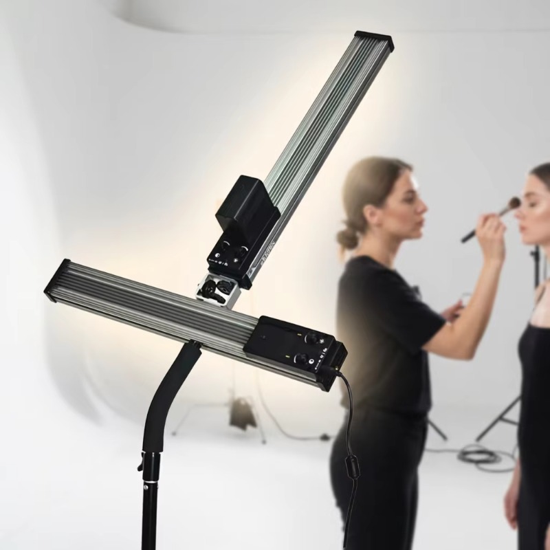Lampu LED Portabel 80W NP-970  - Photography Lighting Kit Portable ulasan dan harga