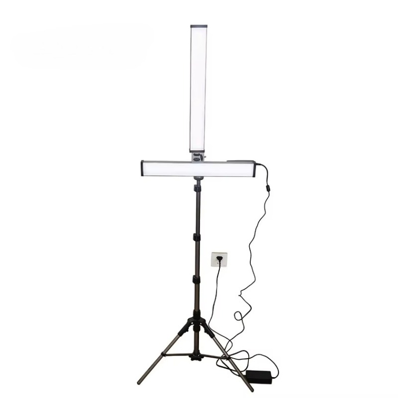 Lampu LED Portabel 80W NP-970  - Photography Lighting Kit Portable ulasan dan harga