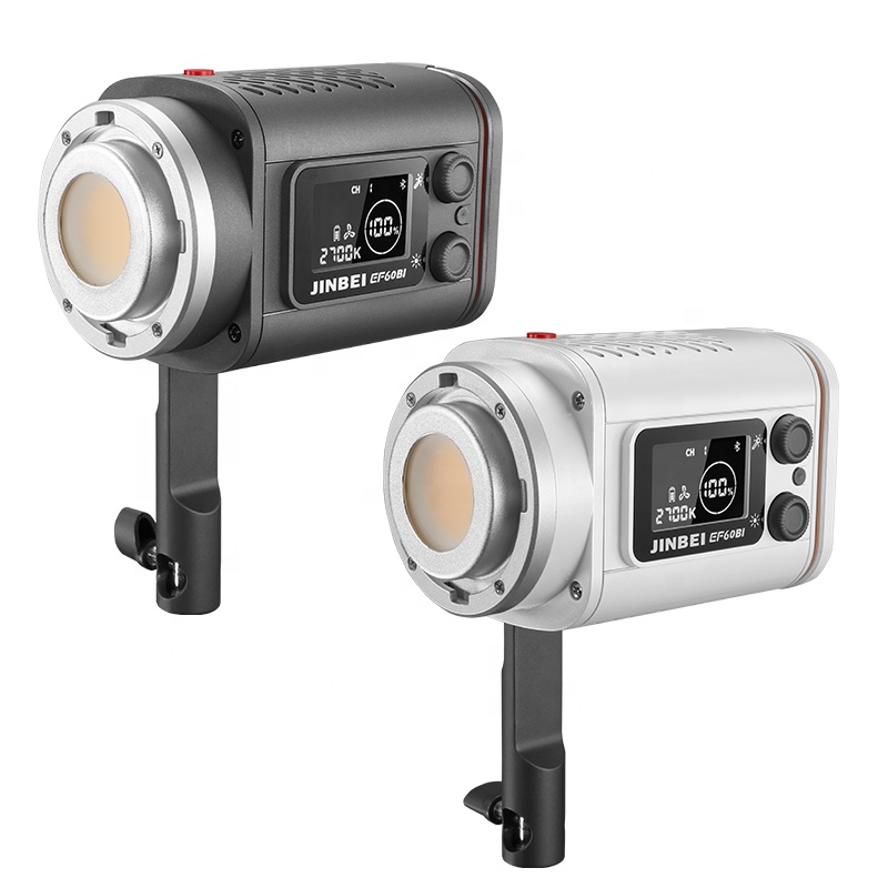 JINBEI EF-60BI 60w Pencahayaan - Photography Lighting Kit Portable ulasan dan harga