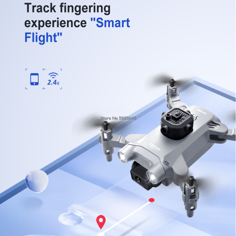 Drone RC kamera ganda 8K pengh - Photography Lighting For Beginners ulasan dan harga