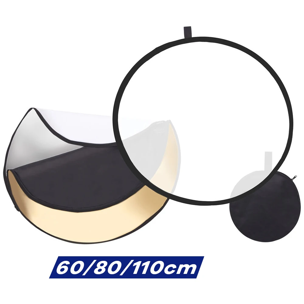 60/80/110cm 5-in-1 Diska refle - Photography Lighting Meter ulasan dan harga