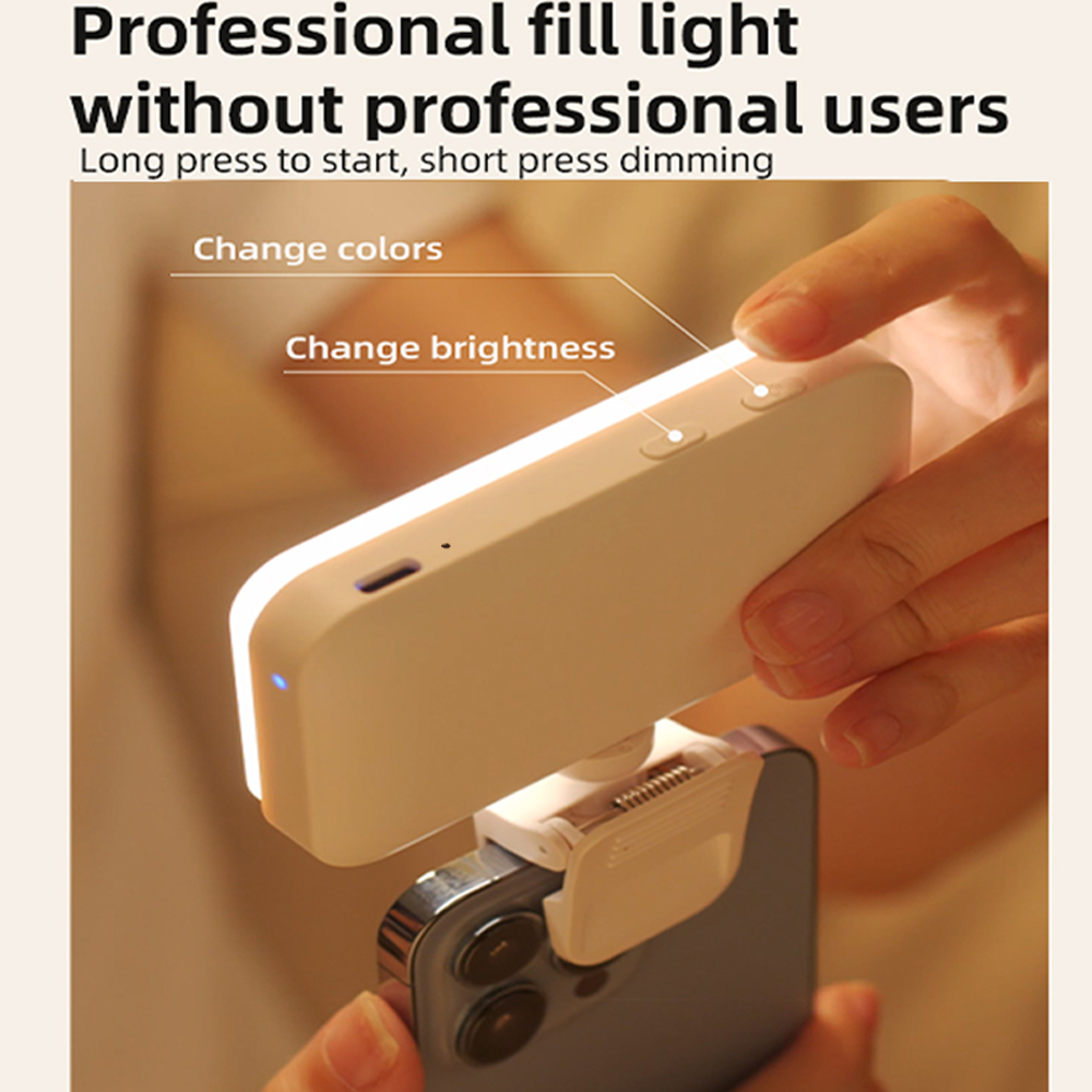 Lampu Selfie LED Saku untuk IP - Photography Mobile Lighting ulasan dan harga