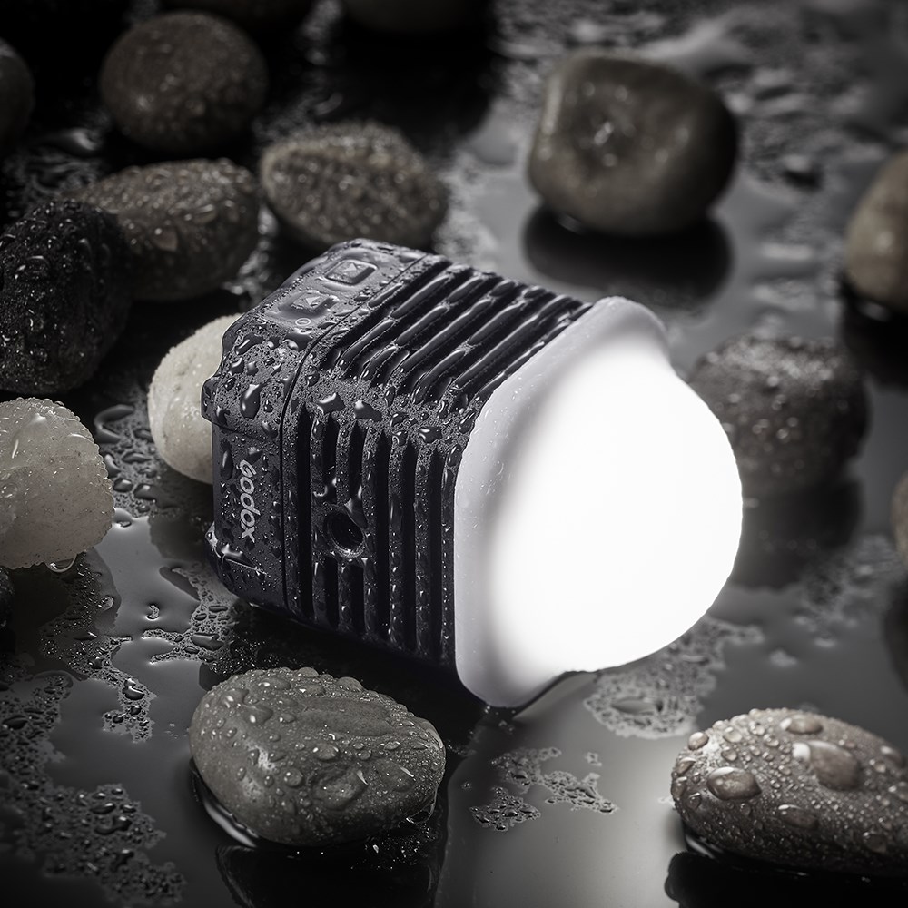 Godox WL4B 5600K Lampu LED Tah - Photography Mobile Lighting ulasan dan harga